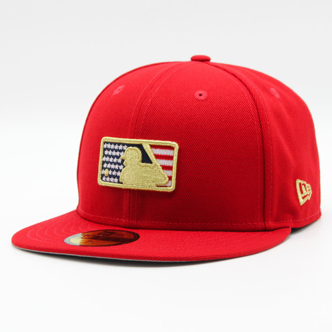 New Era Independence Day 2023 59Fifty MLB red - Shop-Tetuan