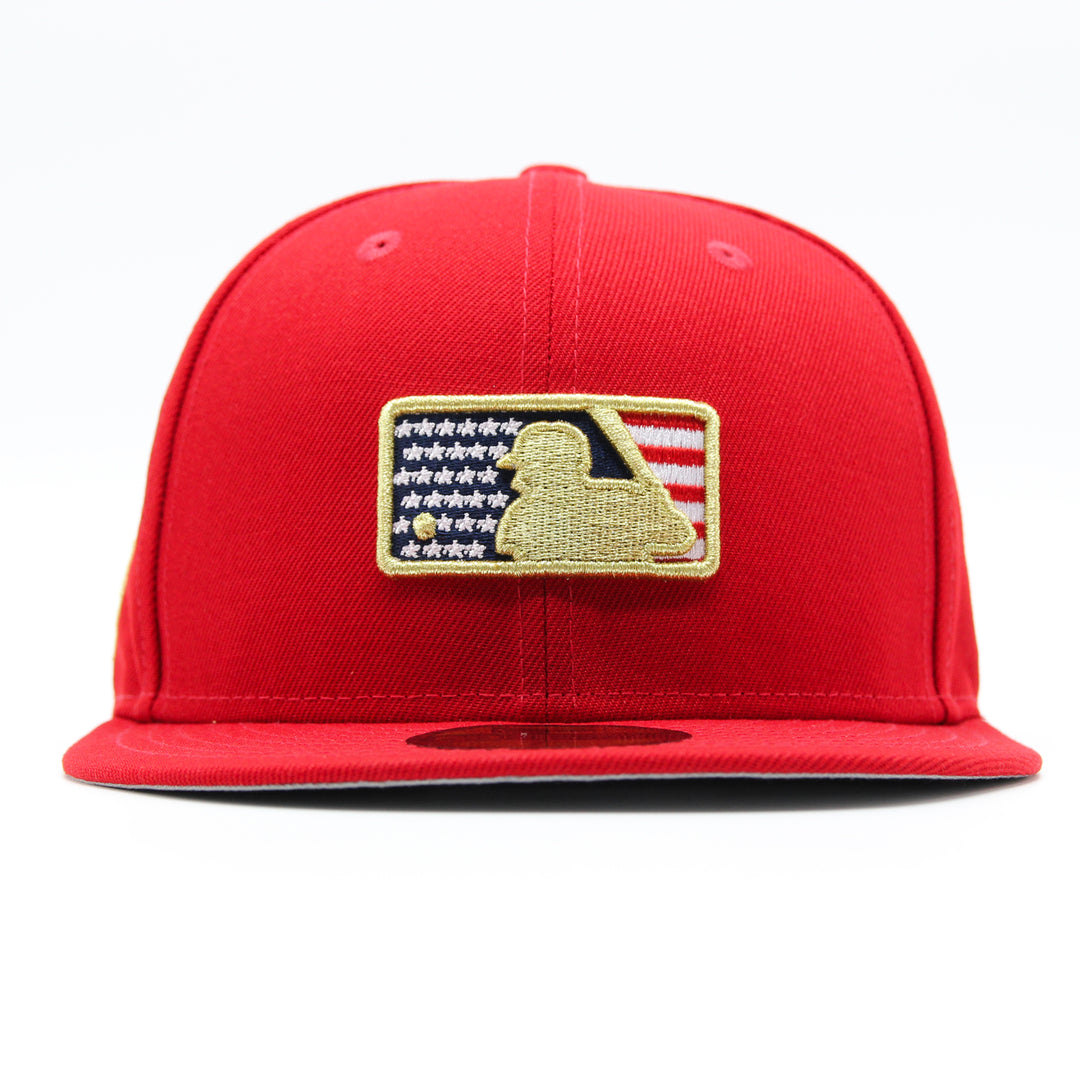 New Era Independence Day 2023 59Fifty MLB red - Shop-Tetuan