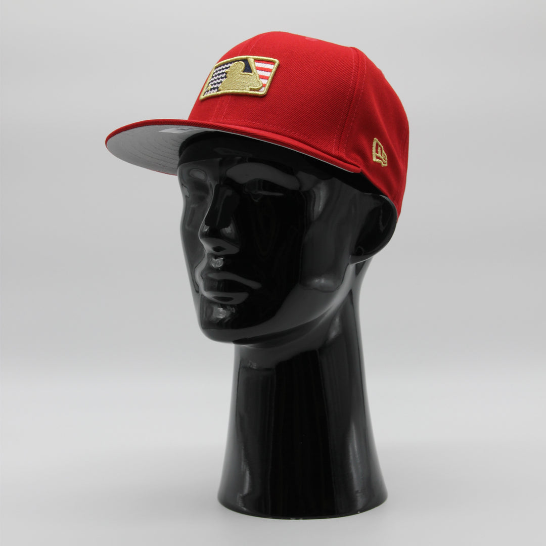 New Era Independence Day 2023 59Fifty MLB red - Shop-Tetuan