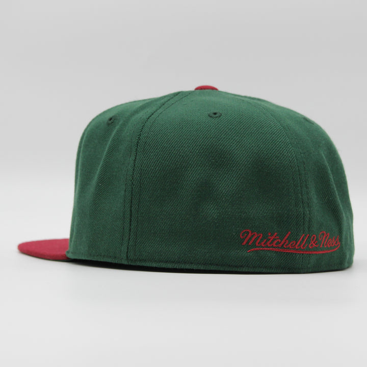 Mitchell & Ness NBA Team 2 Tone 2.0 fitted HWC S Supersonics - Shop-Tetuan