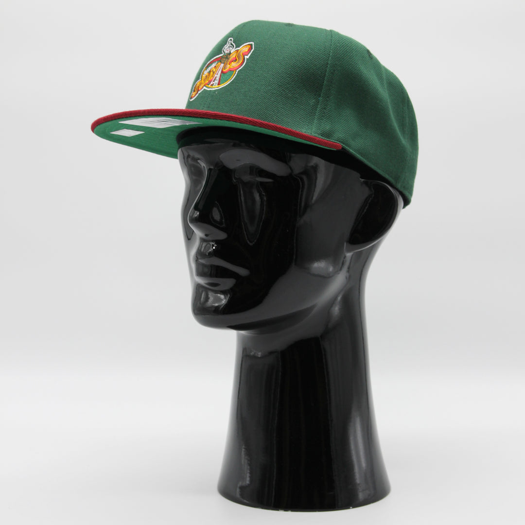 Mitchell & Ness NBA Team 2 Tone 2.0 fitted HWC S Supersonics - Shop-Tetuan