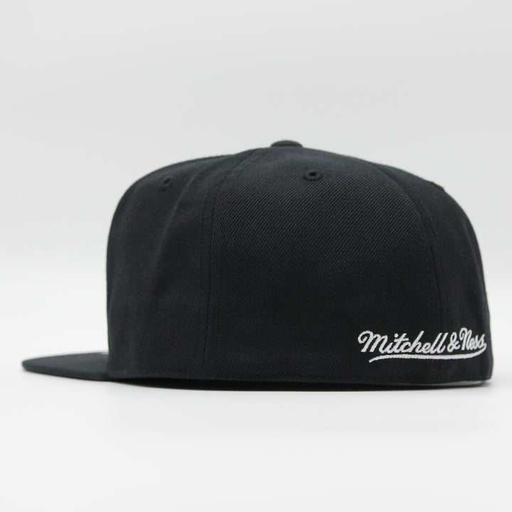 Mitchell & Ness Team Ground 2.0 fitted HWC P 76ers black - Shop-Tetuan