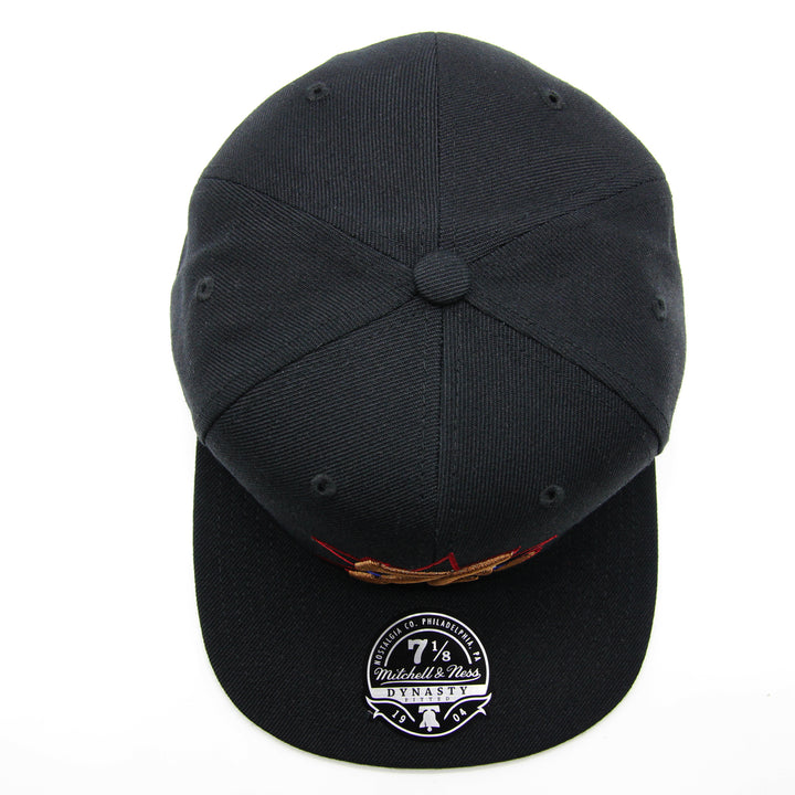 Mitchell & Ness Team Ground 2.0 fitted HWC P 76ers black - Shop-Tetuan