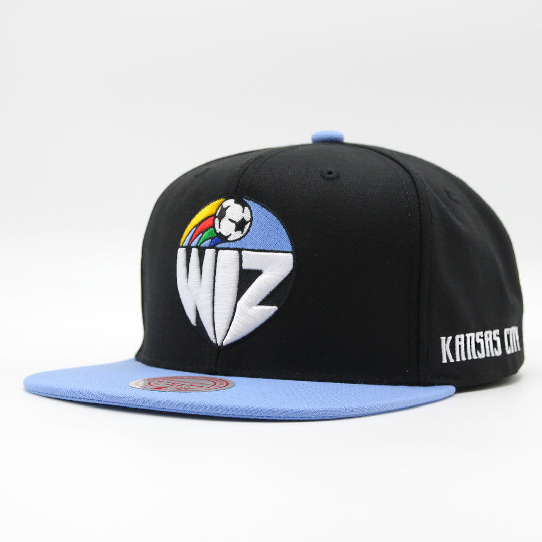 Mitchell & Ness MLS 2 Tone KC Wiz snapback black - Shop-Tetuan