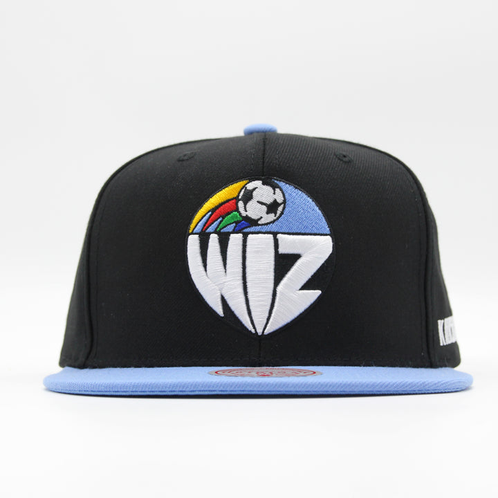 Mitchell & Ness MLS 2 Tone KC Wiz snapback black - Shop-Tetuan