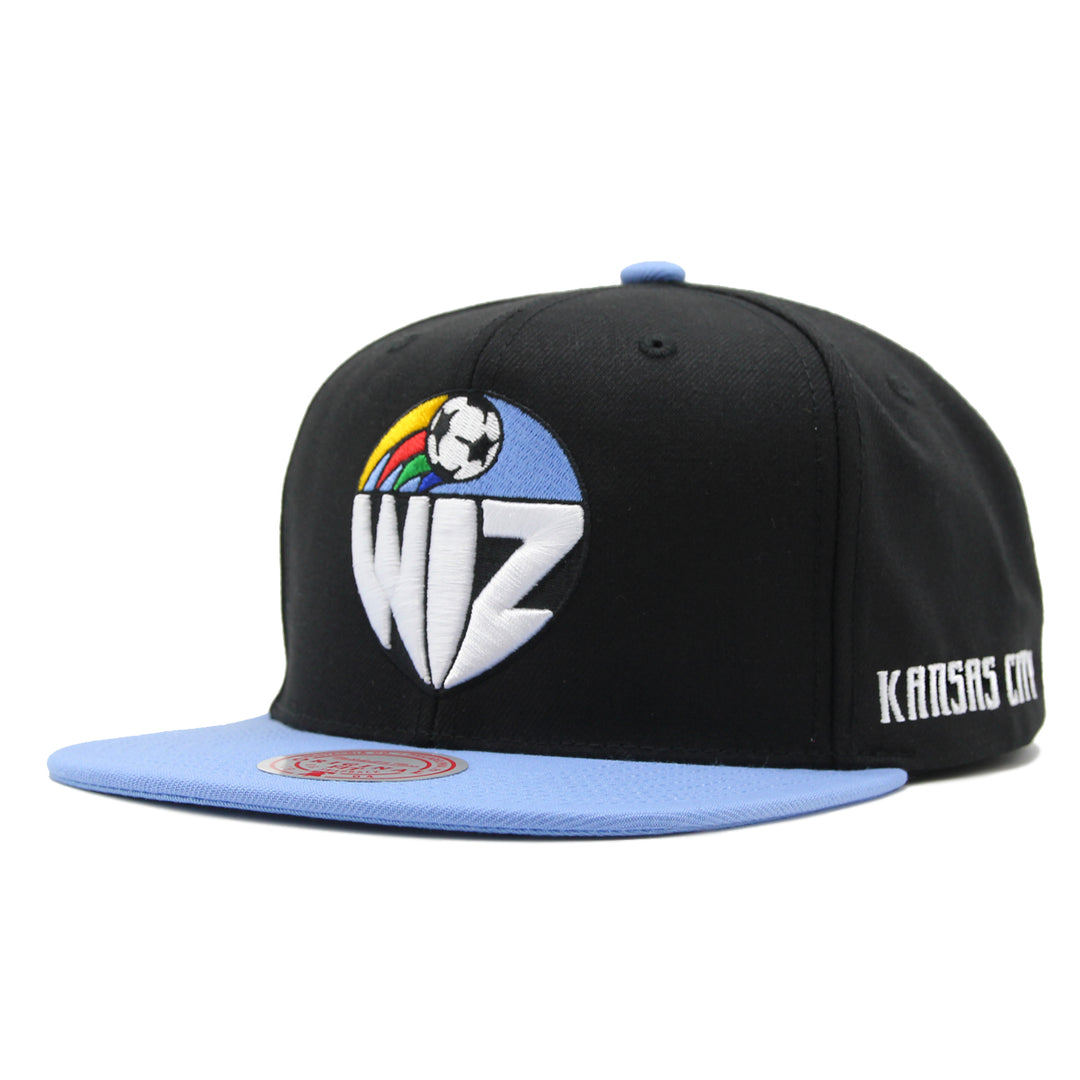 Mitchell & Ness MLS 2 Tone KC Wiz snapback black - Shop-Tetuan