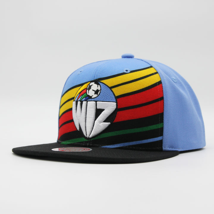 Mitchell & Ness Jersey Hook snapback KC Wiz blue - Shop-Tetuan