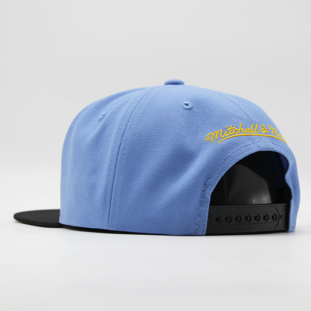 Mitchell & Ness Jersey Hook snapback KC Wiz blue - Shop-Tetuan