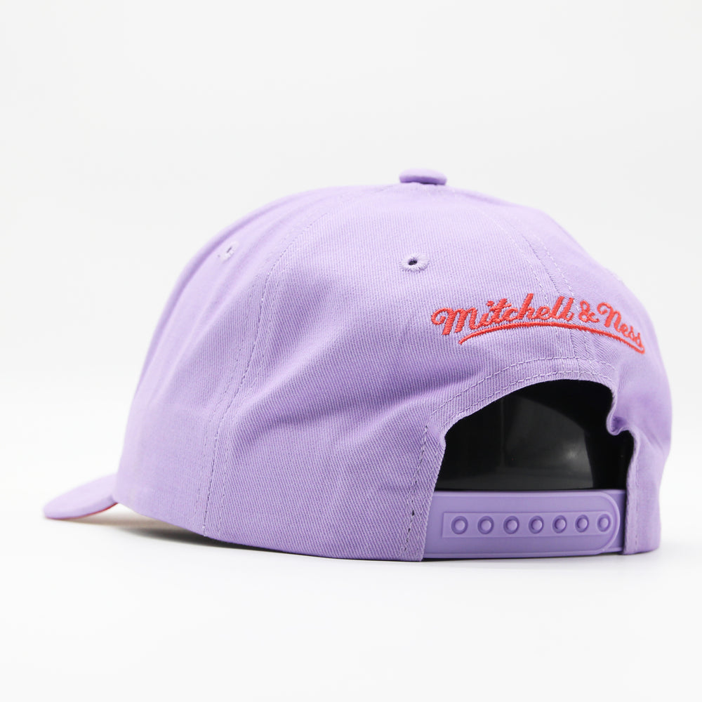 Mitchell & Ness Overlay Pro snapback purple - Shop-Tetuan