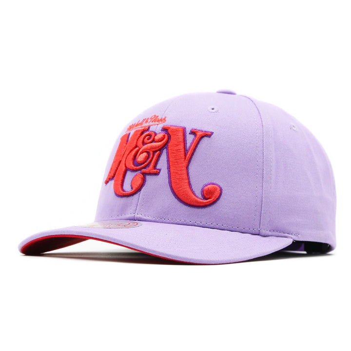 Mitchell & Ness Overlay Pro snapback purple - Shop-Tetuan