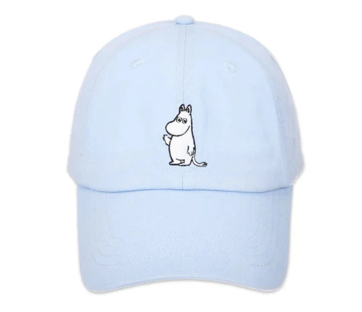 Moomin Muumipeikon Tervehdys dad cap light blue - Shop-Tetuan