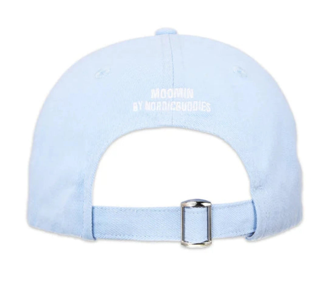 Moomin Muumipeikon Tervehdys dad cap light blue - Shop-Tetuan