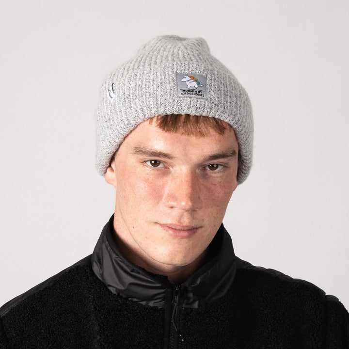 Moomin Muumipeikko Beanie grey