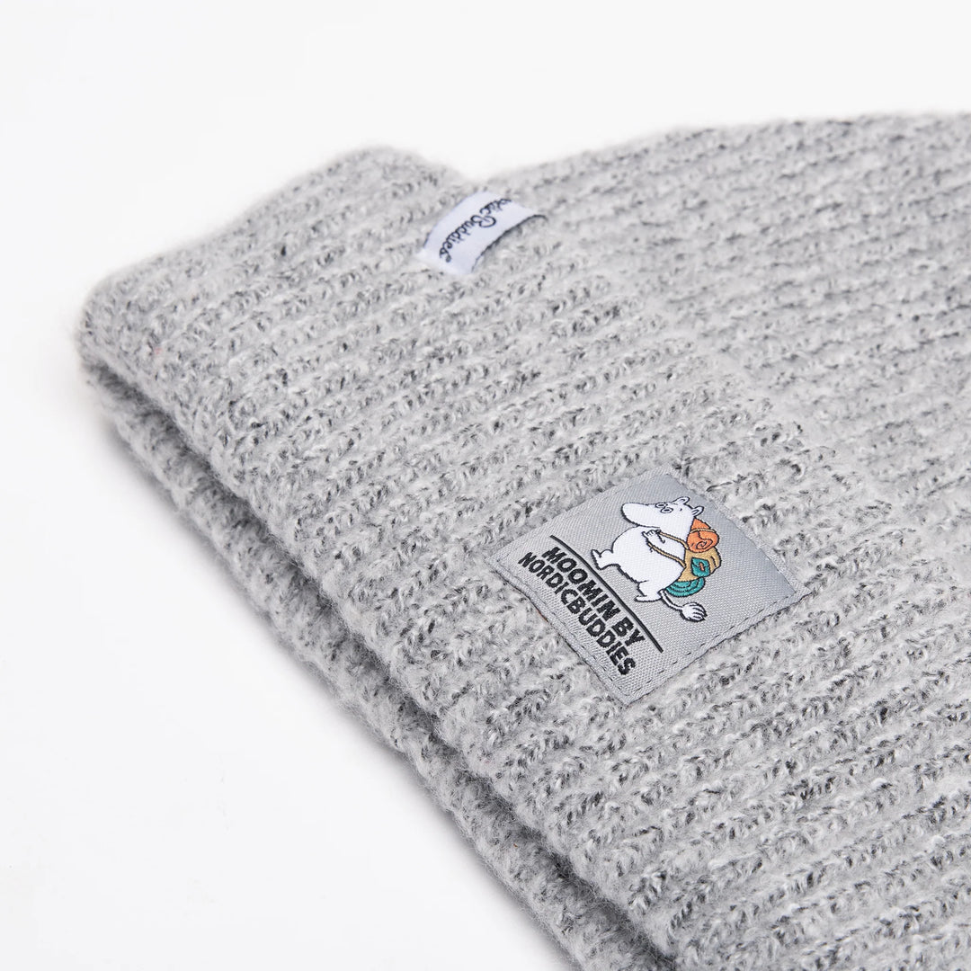 Moomin Muumipeikko Beanie grey