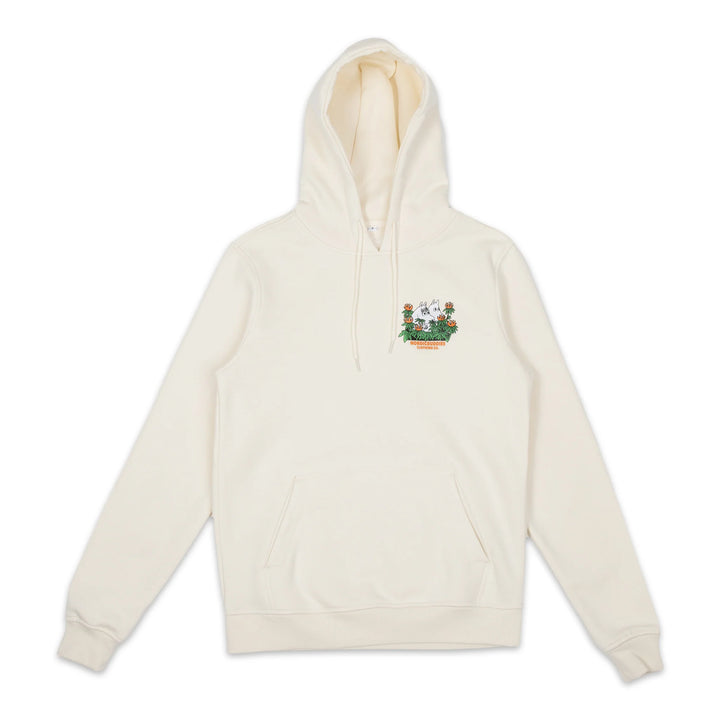 Moomin Piilosilla Unisex Hoodie off white