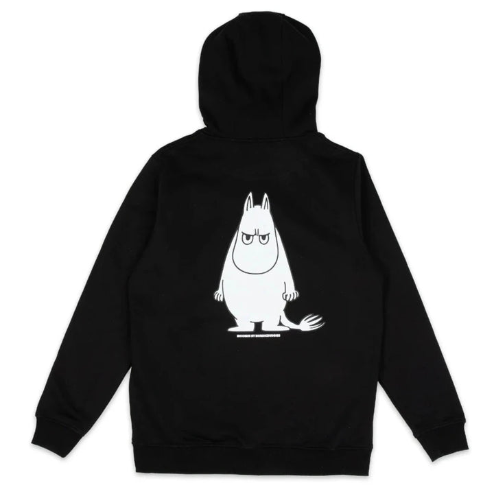 Moomin Muumipeikon Temperamentti hoodie black - Shop-Tetuan