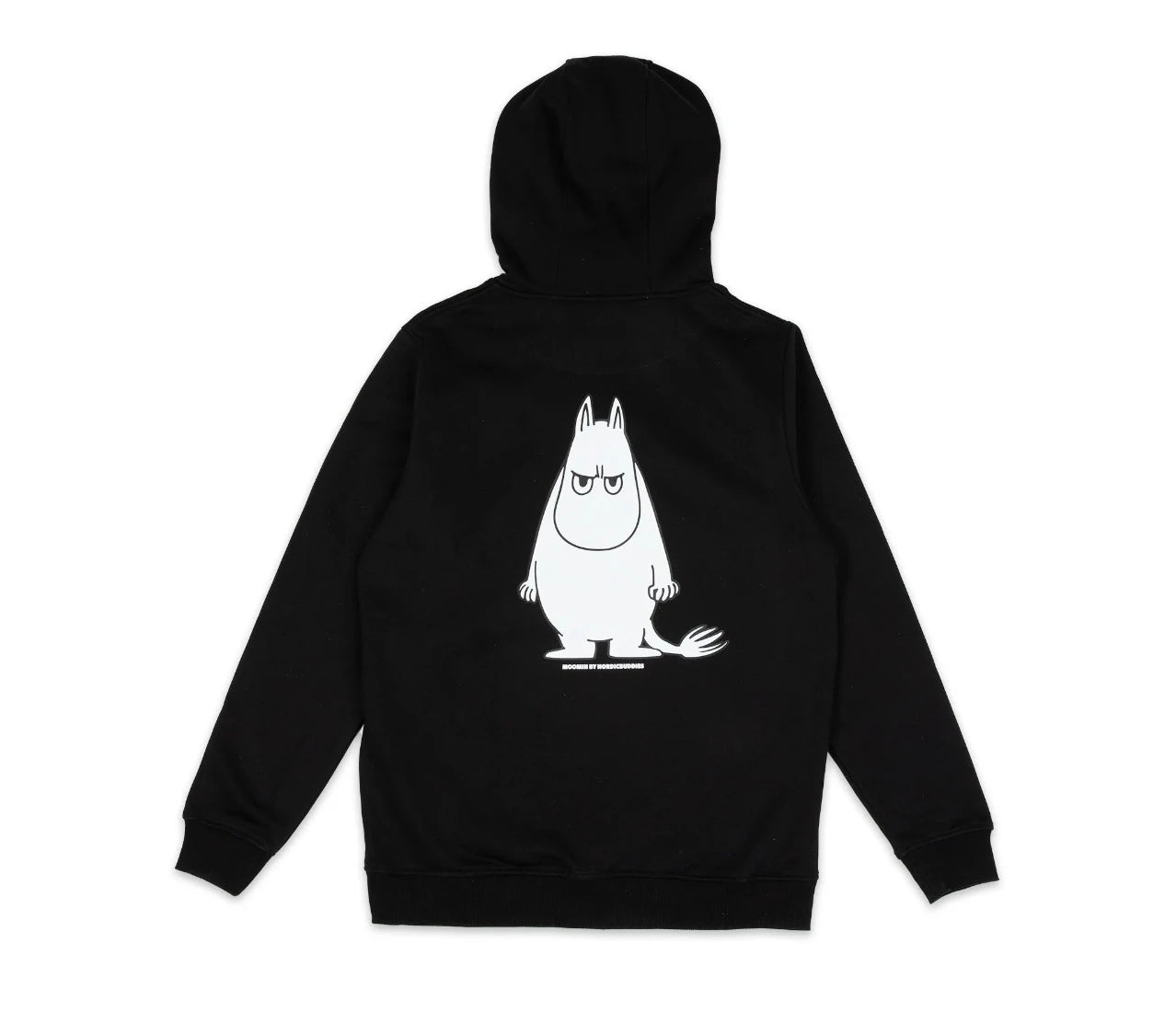 Moomin Muumipeikon Temperamentti hoodie black - Shop-Tetuan