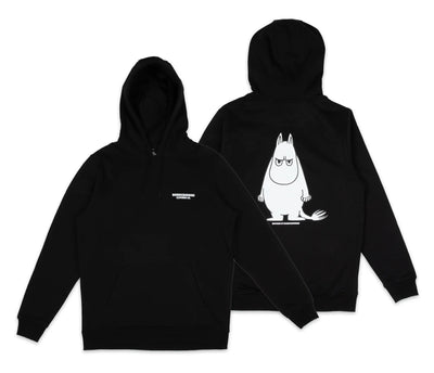 Moomin Muumipeikon Temperamentti hoodie black - Shop-Tetuan