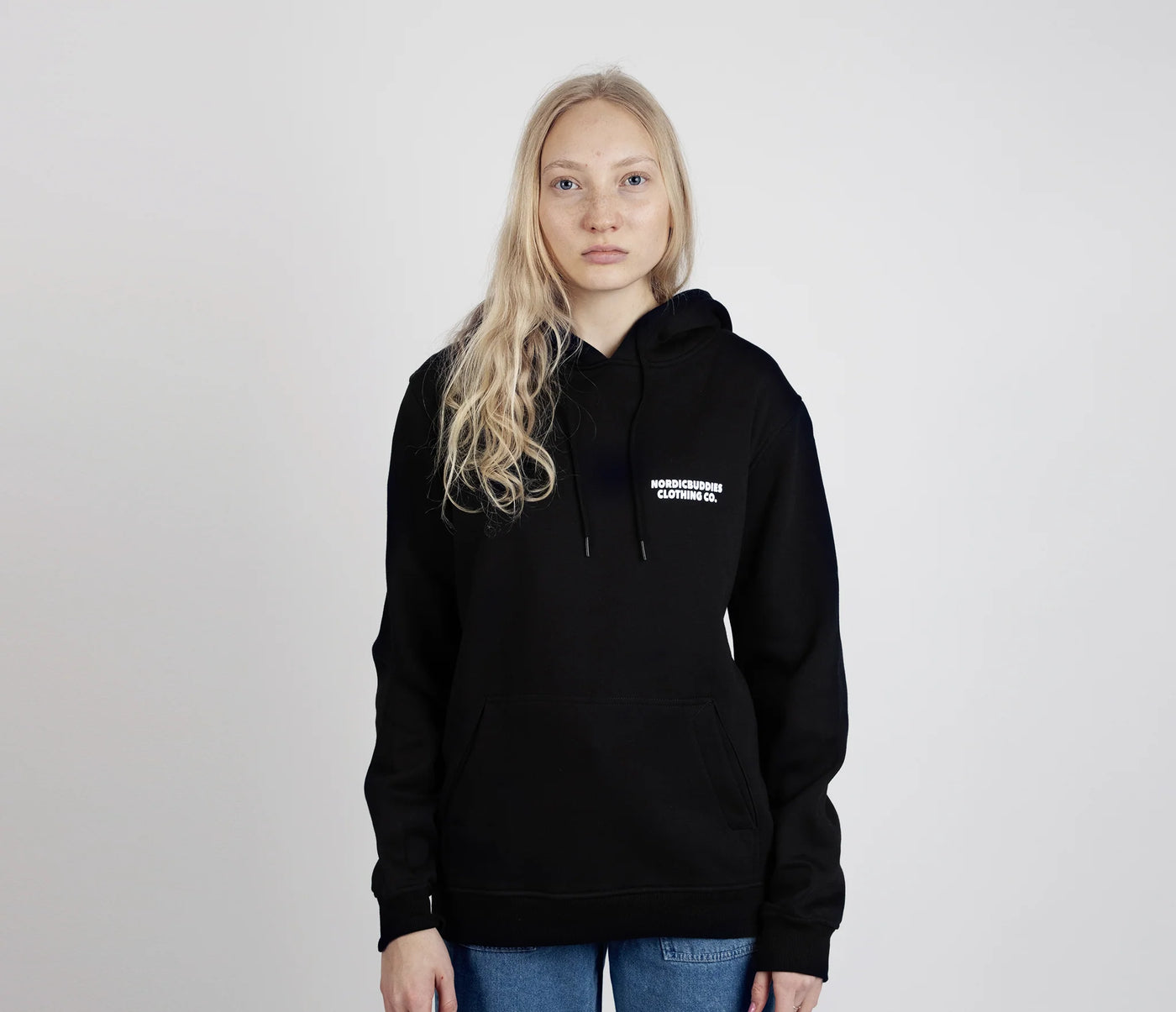 Moomin Muumipeikon Temperamentti hoodie black - Shop-Tetuan