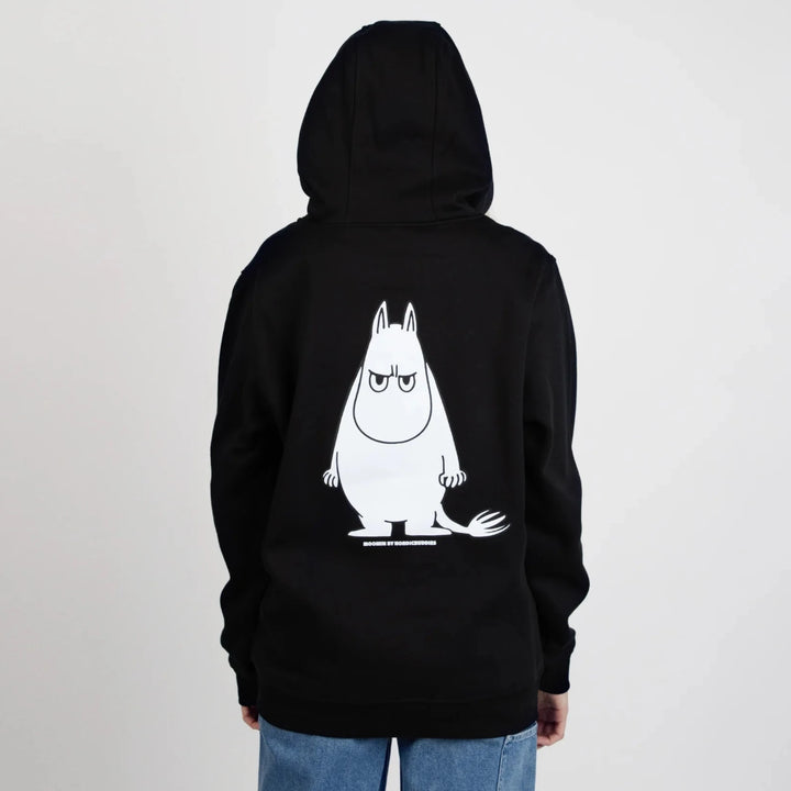 Moomin Muumipeikon Temperamentti hoodie black - Shop-Tetuan