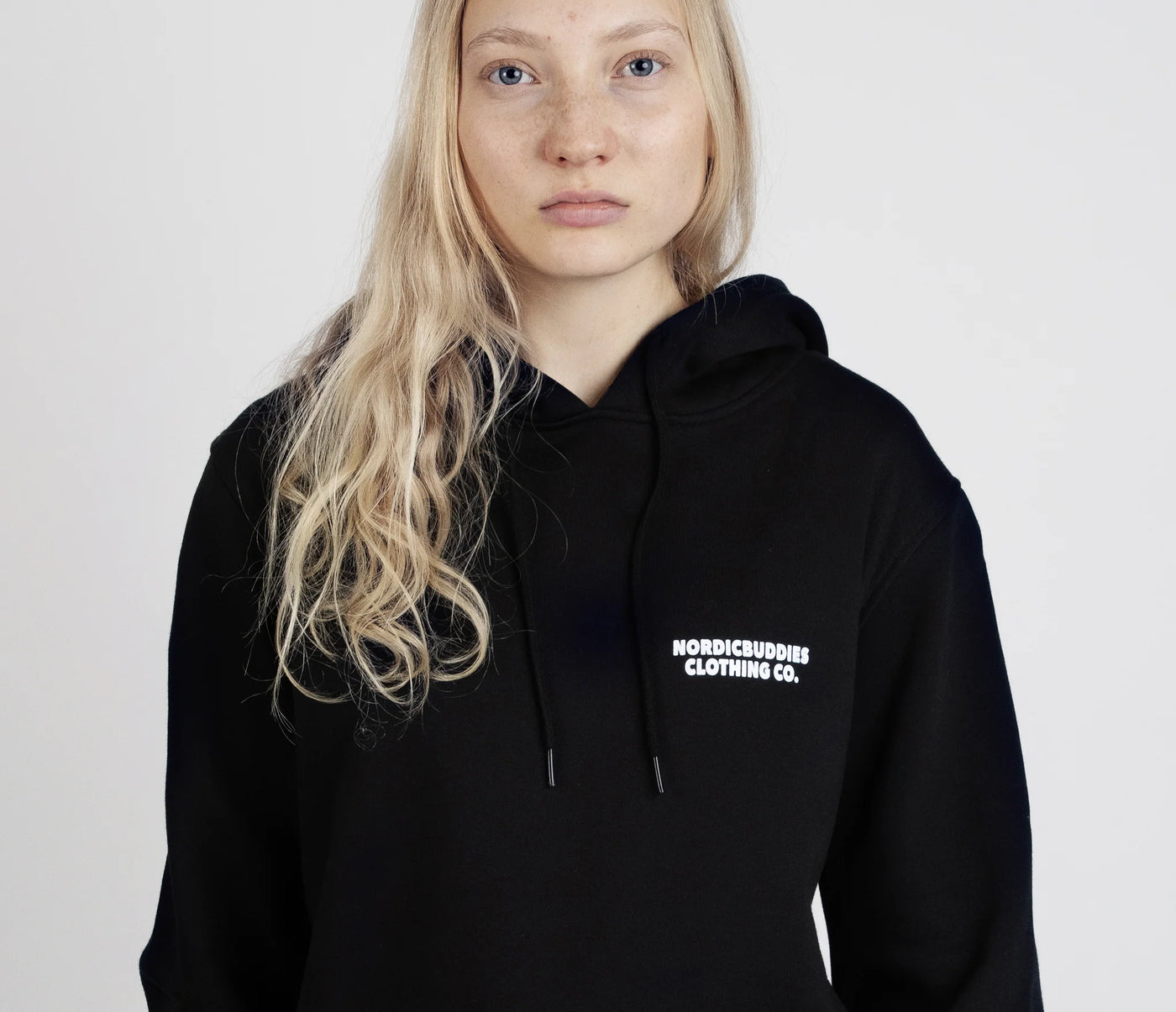 Moomin Muumipeikon Temperamentti hoodie black - Shop-Tetuan