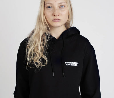 Moomin Muumipeikon Temperamentti hoodie black - Shop-Tetuan