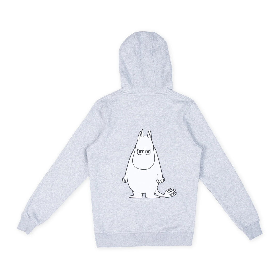 Moomin Muumipeikon Temperamentti hoodie grey