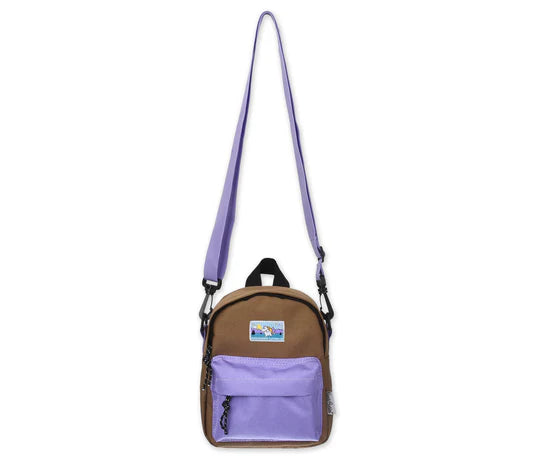 Moomin Muumipeikon Seikkailu Cross Body Bag brown/lilac - Shop-Tetuan