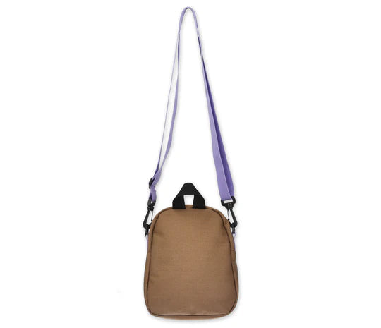 Moomin Muumipeikon Seikkailu Cross Body Bag brown/lilac - Shop-Tetuan