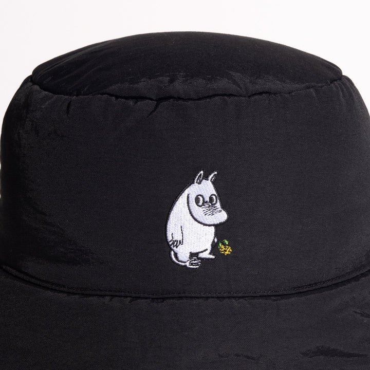 Moomin Muumipeikko Puffer Hat black