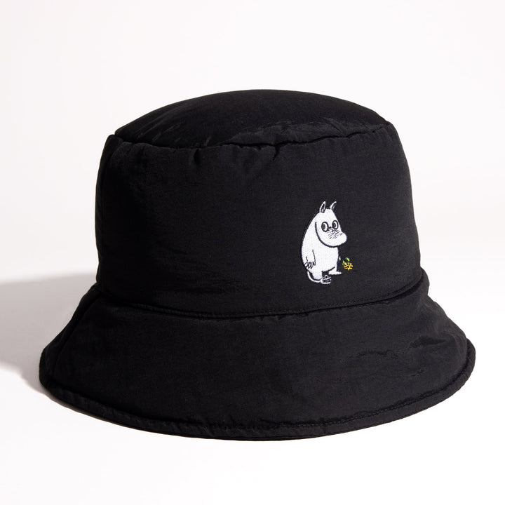 Moomin Muumipeikko Puffer Hat black