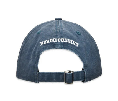 Moomin Muumipeikko stone washed dad cap denim - Shop-Tetuan