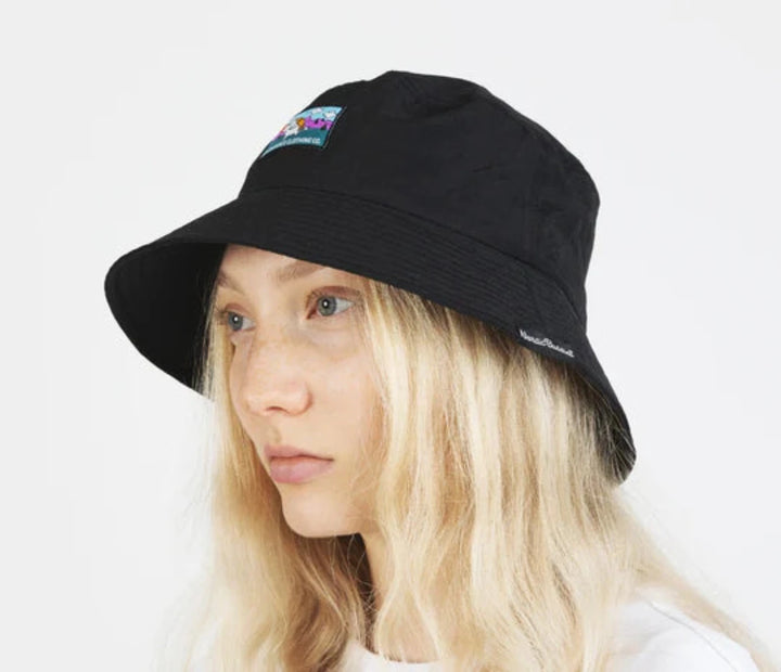 Moomin Muumipeikko Seikkailu Fisherman hat black