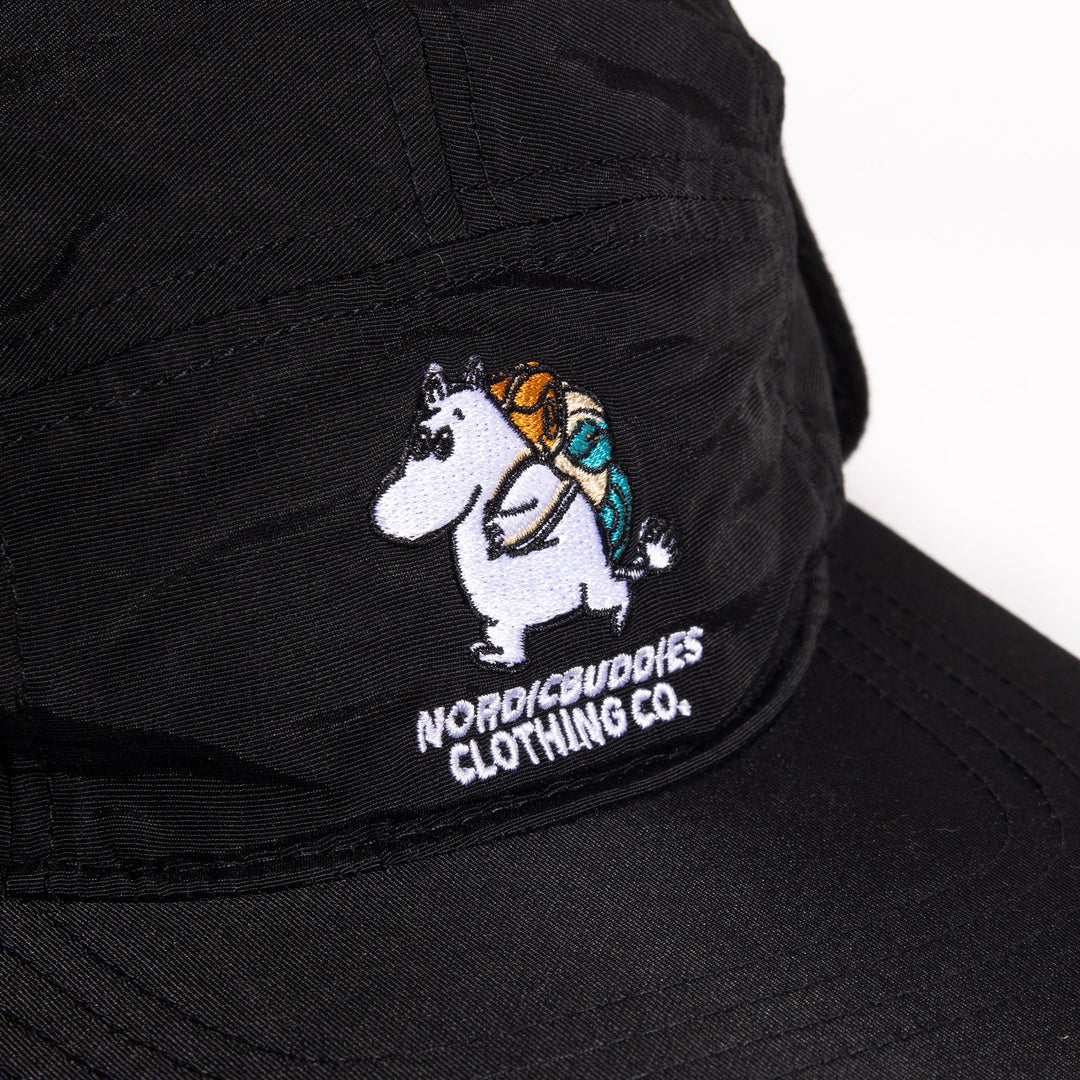 Moomin Muumipeikko Nylon cap black