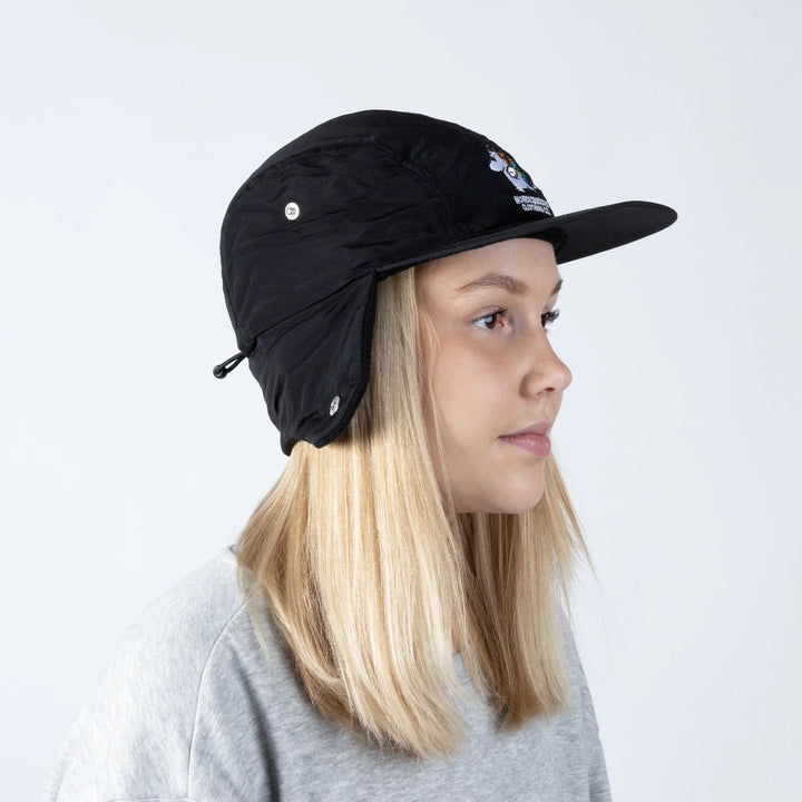 Moomin Muumipeikko Nylon cap black