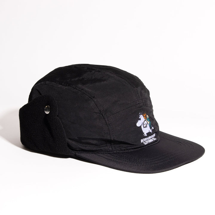 Moomin Muumipeikko Nylon cap black