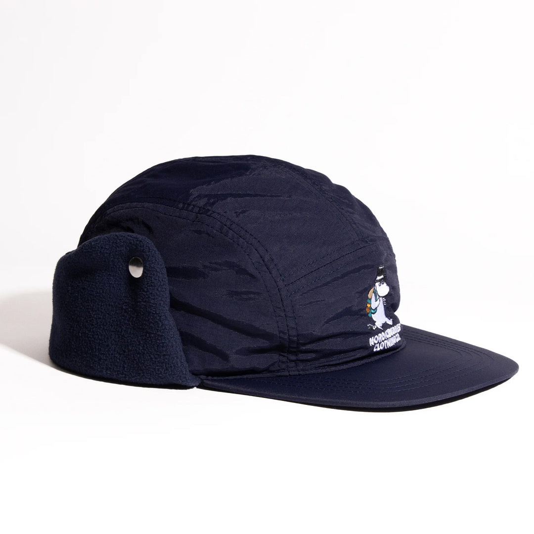 Moomin Muumipappa Nylon cap navy