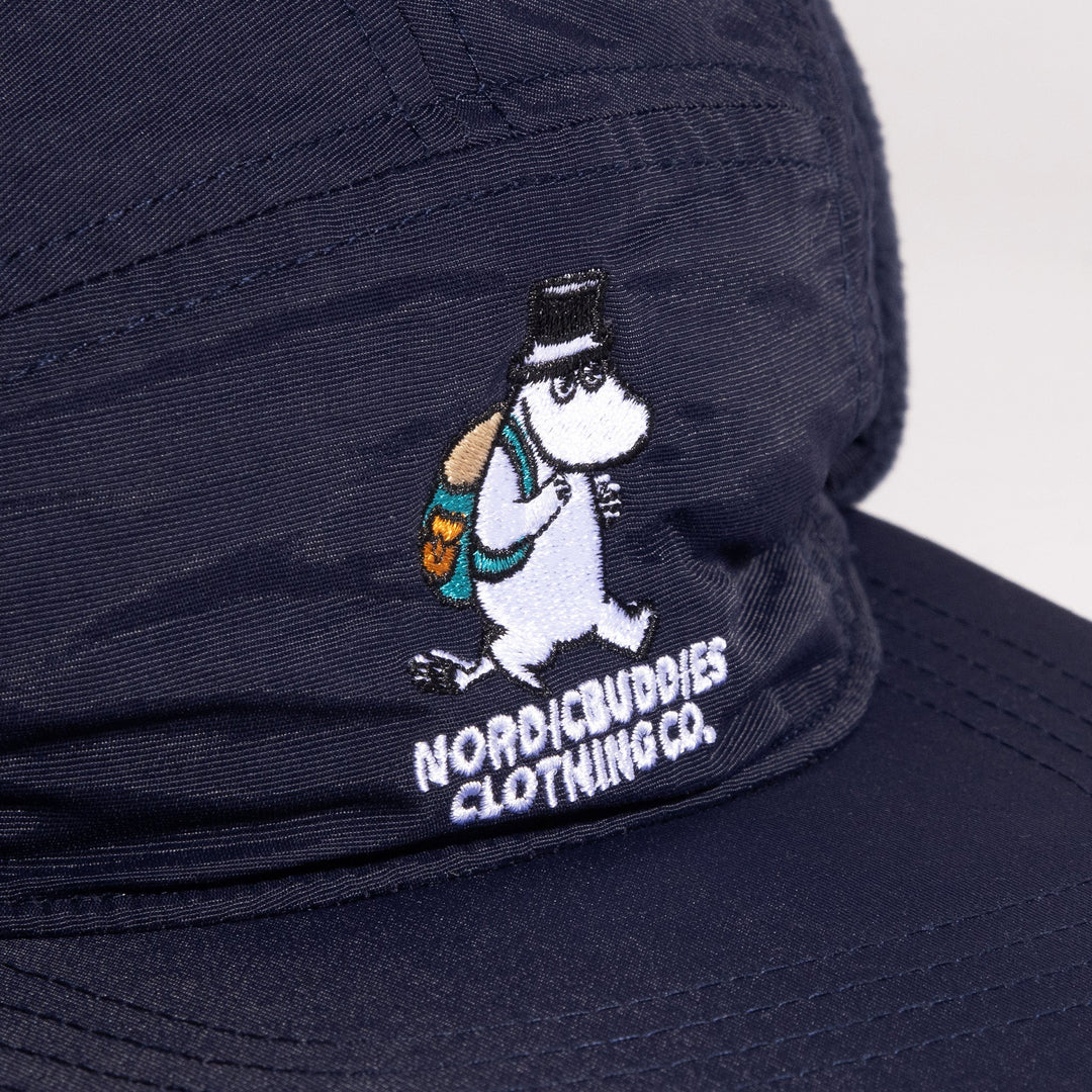 Moomin Muumipappa Nylon cap navy