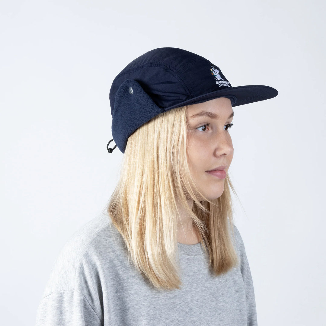 Moomin Muumipappa Nylon cap navy