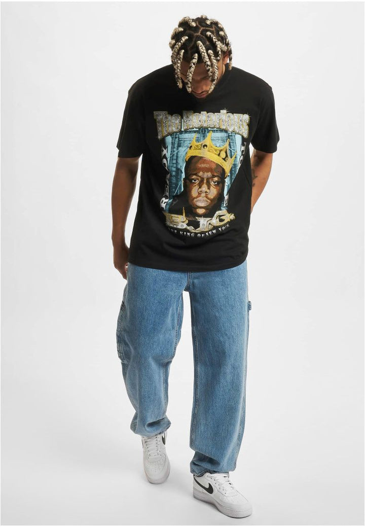 Mister Biggie Crown Oversize tee black - Shop-Tetuan