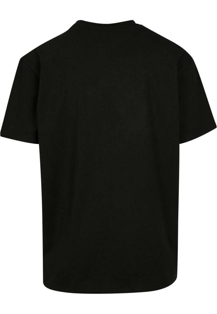 Mister Aaliyah One In A Million Oversize tee black