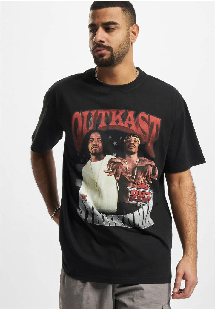 Mister Outkast Stankonia Oversize Tee black