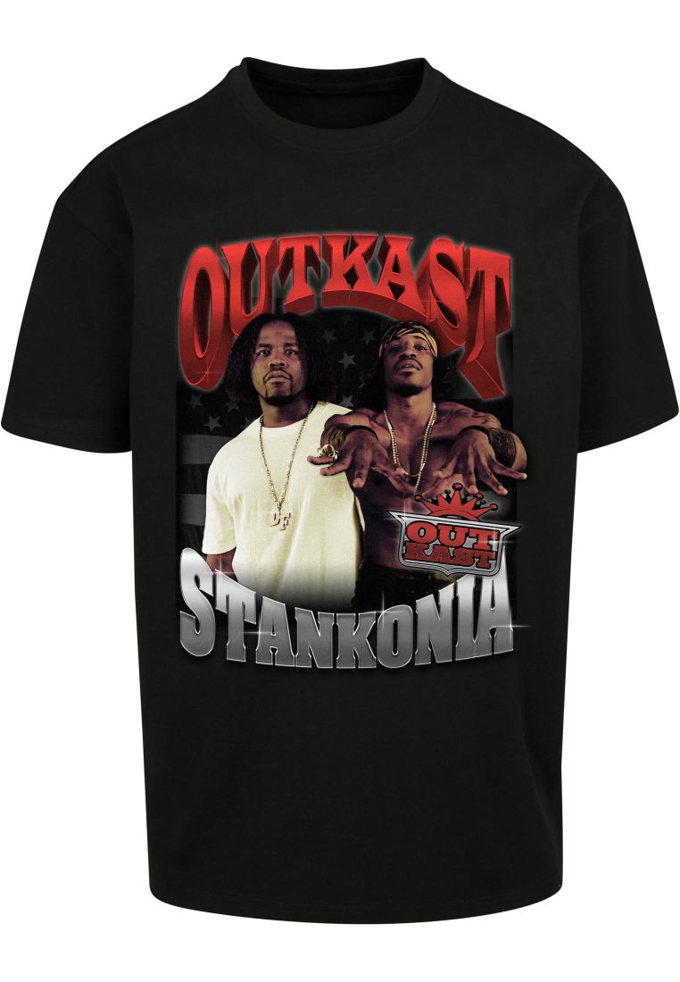 Mister Outkast Stankonia Oversize Tee black