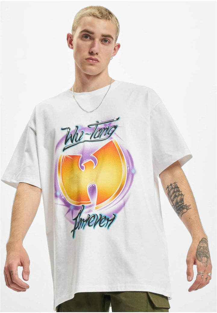 Wu-Wear Wu-Tang Forever Oversize tee white