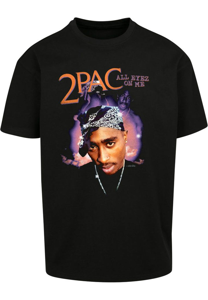 Mister Tupac All Eyez On Me Anniversary Oversize Tee black