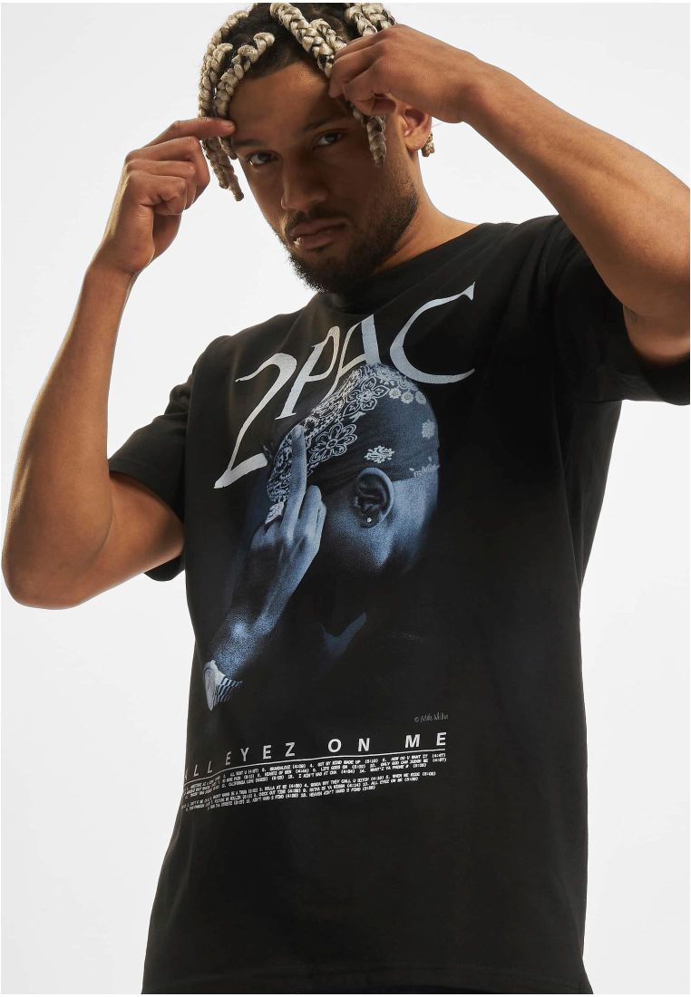 Tupac All F*ck the World 2.0 Oversize Tee black - Shop-Tetuan