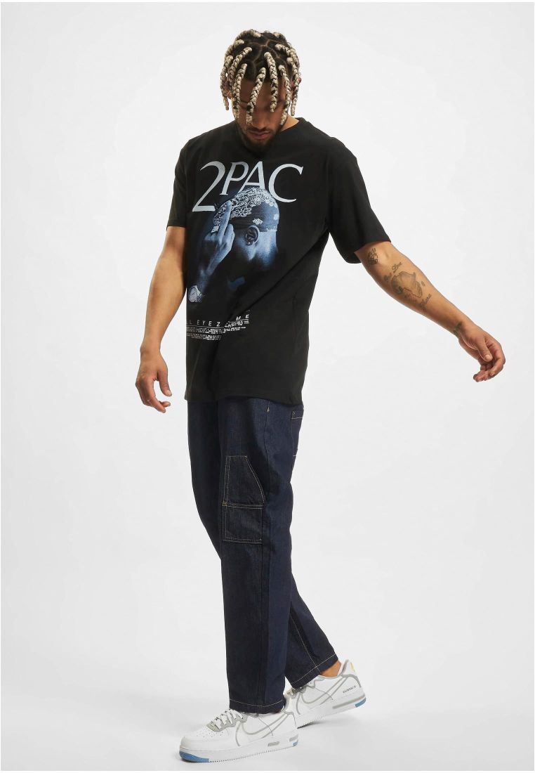 Tupac All F*ck the World 2.0 Oversize Tee black - Shop-Tetuan