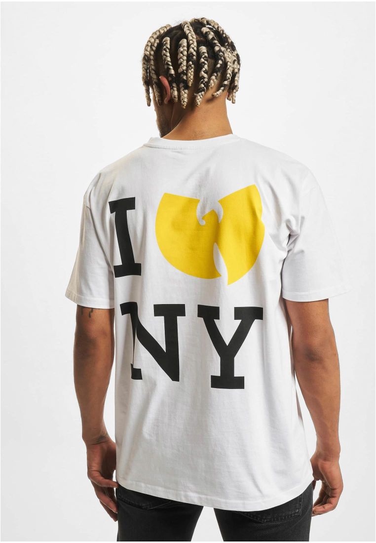 Wu-Wear Wu-Tang Loves NY tee white