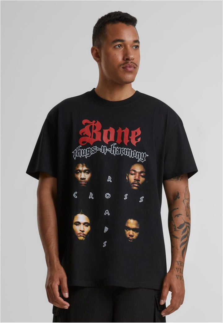 Mister Bone-Thugs-N-Harmony Crossroads Oversize Tee black