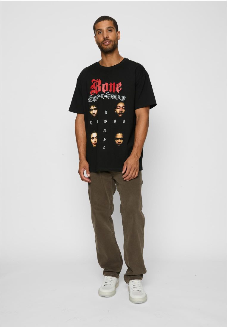 Mister Bone-Thugs-N-Harmony Crossroads Oversize Tee black